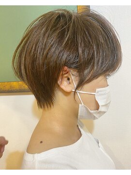 クルミ(kurumi) えりあしスッキリカジュアルマッシュショート