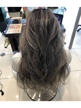 アース コアフュールボーテ 松本庄内店(EARTH coiffure beaute) バレイヤージュ
