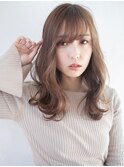 【EIGHT new hair style】190　くびれヘアー＊メルティブラウン