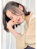 ミュージアム(MUSEUM)&nbsp;■MUSEUM■レイヤーで軽さを♪外ハネボブ