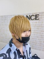 ヘアメイクサロン チャンス(Hair make salon CHANCE)&nbsp;束強めストレート