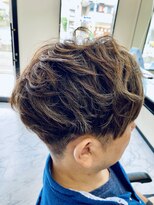 レヴィア(Revia)&nbsp;マッシュ系　ツーブロック