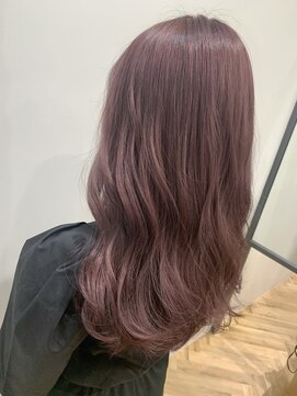 ジーナ 札幌(Zina) 【Zina SAPPORO】ピンクブラウン