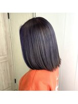 ヘアスピリッツアンクス(Hair Spirit anx)&nbsp;ロブヘア★ブルーグレージュ