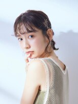 コムマティス 恵比寿ガーデンプレイス(Comme Matisse)&nbsp;ボブ/カーキグレージュ/大人かわいい[恵比寿/恵比寿駅]