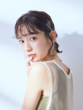 コムマティス 恵比寿ガーデンプレイス(Comme Matisse) ボブ/カーキグレージュ/大人かわいい[恵比寿/恵比寿駅]