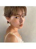 マッシュショート/前髪パーマ/小顔カット/似合わせカット/