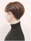 【morio鶴瀬】20代30代40代刈り上げ女子マッシュショート