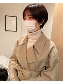 【YOKE】ショート/マッシュ/小顔