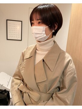 ヨーク(YOKE) 【YOKE】ショート/マッシュ/小顔