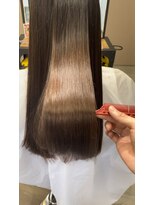 エフィールベルタ(afeel belta) 天使の艶カラー×オーダーメイドoggiottoトリートメント