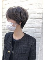 ジジ チーク 栃木(Gigi cheek)&nbsp;パーマ×ショートヘア ◎