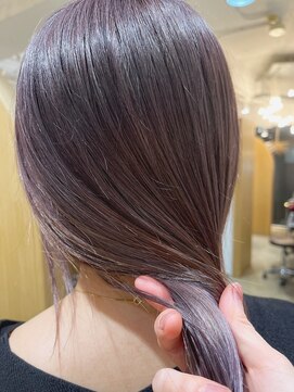 アンサム リリー(UNSOME Lille) くすみバイオレットピンク