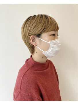 ロックワークオレンジ 西中島店(ROCK WORK ORANGE) マッシュショート＊