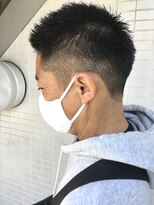 オーシャン(Ocean)&nbsp;［OCEAN Hair&Life高田徹］漢のソフトモヒカン