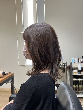 クローゼット 新宿(closet) イメチェンチェリーブラウン[髪質改善/ヘッドスパ白髪染め/新宿]