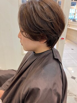 ヴィーヴォ 天六店(VIVO) 【VIVO】神田康之 ハンサムショート 10代 20代 30代 小顔カット