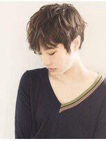 ソイルバイロミー(soil by ROMMY)&nbsp;ハンサムショートボブ/骨格診断・似合わせ/横浜髪質改善