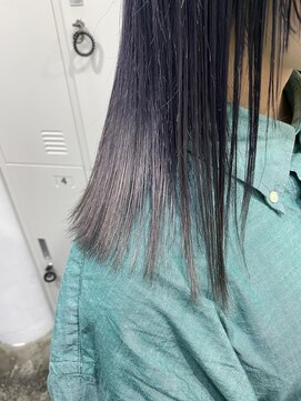 ジーナ オモテサンドウ(XENA) ラベンダーグレージュ