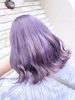 ラビス 浦和(Lovis)&nbsp;デザインカラー/レイヤーカット/ウェットヘア/夏のヘアアレンジ