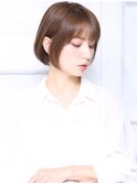 大人可愛い20代30代40代小顔 クールショート F9