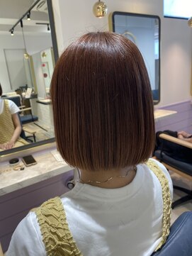 ネオリーブエクラ 上野御徒町店(Neolive eclat) 艶ボブ