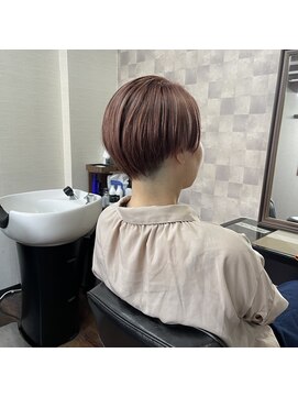 テト(teto) ツーブロックショート