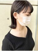 マニッシュボブ×インナーカラー