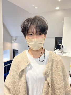 トレス(TRESS) ハンサムショート ショートマッシュ コンマバング