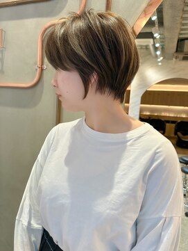 ロンド エスポワール 錦糸町(Lond espoir) 【工藤昴】グレージュカラーボブウルフココアベージュ【錦糸町】