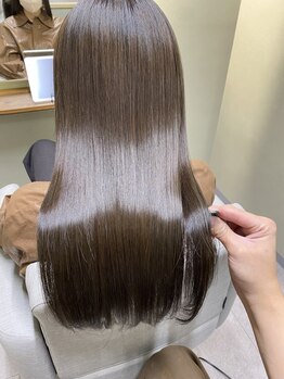 ココロサロンハナレ 浅草美容院(cocolo salon HANARE)の写真/《浅草エリア☆完全個室内完結型サロン》大人気の"TOKIO¥0"に加え、話題の髪質改善"酸熱"75%OFF♪