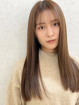 トゥーヘアー(too hair) 柔らかシアーミルクチョコレートセミディ30代40代