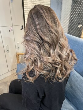 ラフ(LAFF) #黒髪#ボブルフ#ネビージュ#小顔#ワンレン