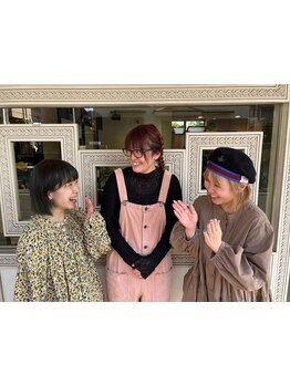 夙川でママが「カワイイ」を叶えれるサロン。ママが思いっきり自分のカワイイを作れるお店がbifinoです♪