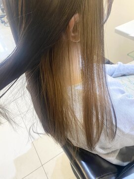 ソーホーニューヨーク 函館店(SOHOnewyork) インナーカラー/ベージュ/ブリーチ/髪質改善/函館/五稜郭