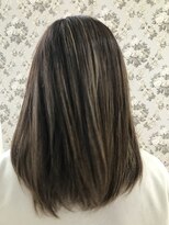 ルシエル バイ カトレアグループ(Le Ciel)&nbsp;ハイライト白髪ぼかし40代50代