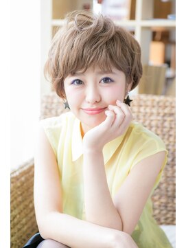 ヘアーアンドメイク リン(Hair&Make Rin) 20代30代40代50代大人かわいいショートボブ☆