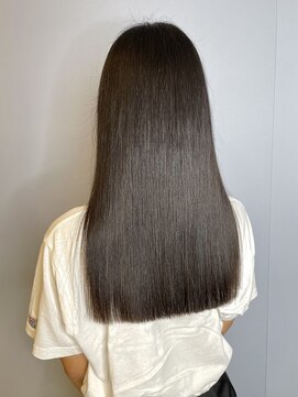 ブロッサム 東久留米店(Blossom) 20代30代40代髪質改善トリートメントショコラアッシュナチュラル