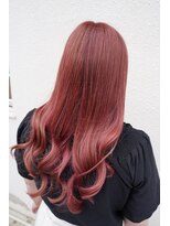 ボアップ(boappu)&nbsp;#ピンクカラー#ラベンダーピンク#ハイトーンカラー#レッドカラー