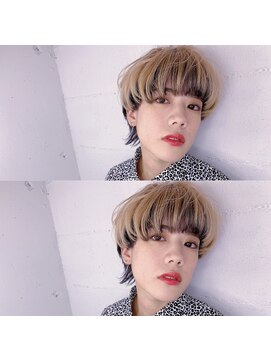 キジ(KIJI) ★マッシュウルフ×ミルクティーベージュ★詳細はブログまで