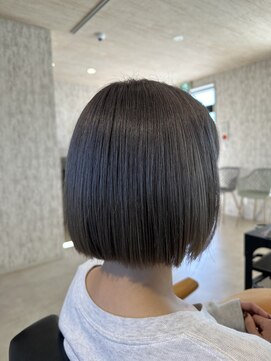 エミクレール 高崎店(EMI CLAIR) グレージュカラー×マチルダボブ/アッシュカラー