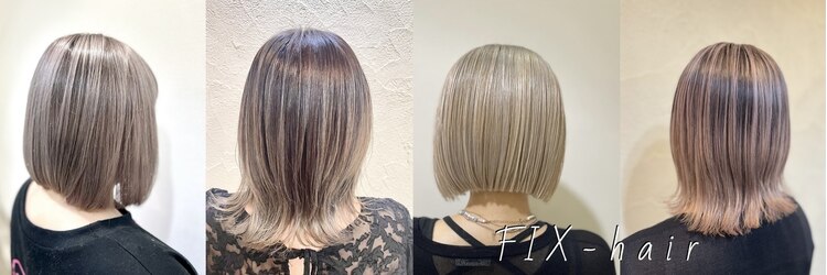 フィックスヘアー 梅田店(FIX-hair)のサロンヘッダー