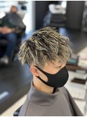 ツイストスパイラル×メッシュ