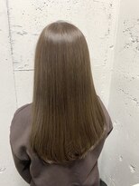 ヌーベルバレ(Nouvelle Vallee)&nbsp;オリーブ/カーキーベージュカラー/グレージュ/髪質改善/TOKIO