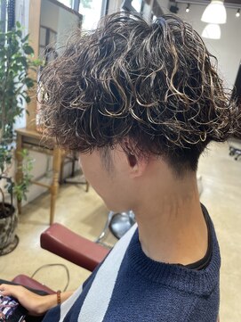 スレッド(SRED) 波巻きパーマ