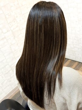 メイン(MAIN) イメチェンフルバング似合わせカット髪質改善  30代40代50代 M05