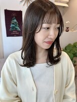 ユニ (uni)&nbsp;簡単可愛いレイヤースタイル