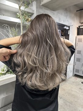 アポロ 横浜駅店(apollo) グレーベージュ、グレージュアッシュ、シルキーベージュ