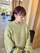 アノネ(anone)&nbsp;ショート×ピンク