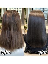 ルミス 銀座(Lumis)&nbsp;ストレートスタイル/艶髪/髪質改善/縮毛矯正/20代30代40代50代